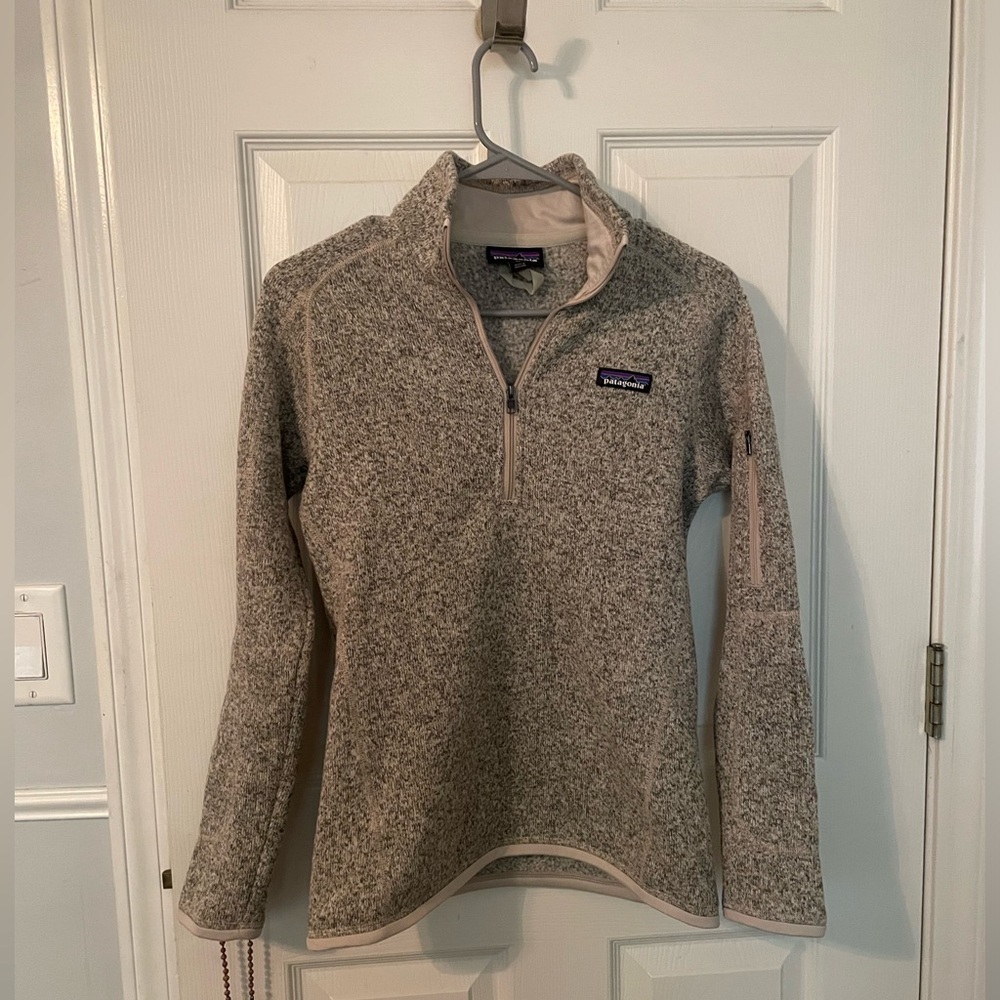 Patagonia Women’s Better Sweater 1/4- Zip Fleece
